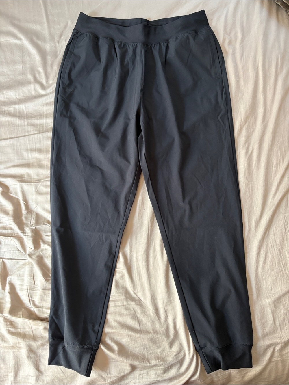 Under Armour Black Women's Slim Jogger Track Pants
